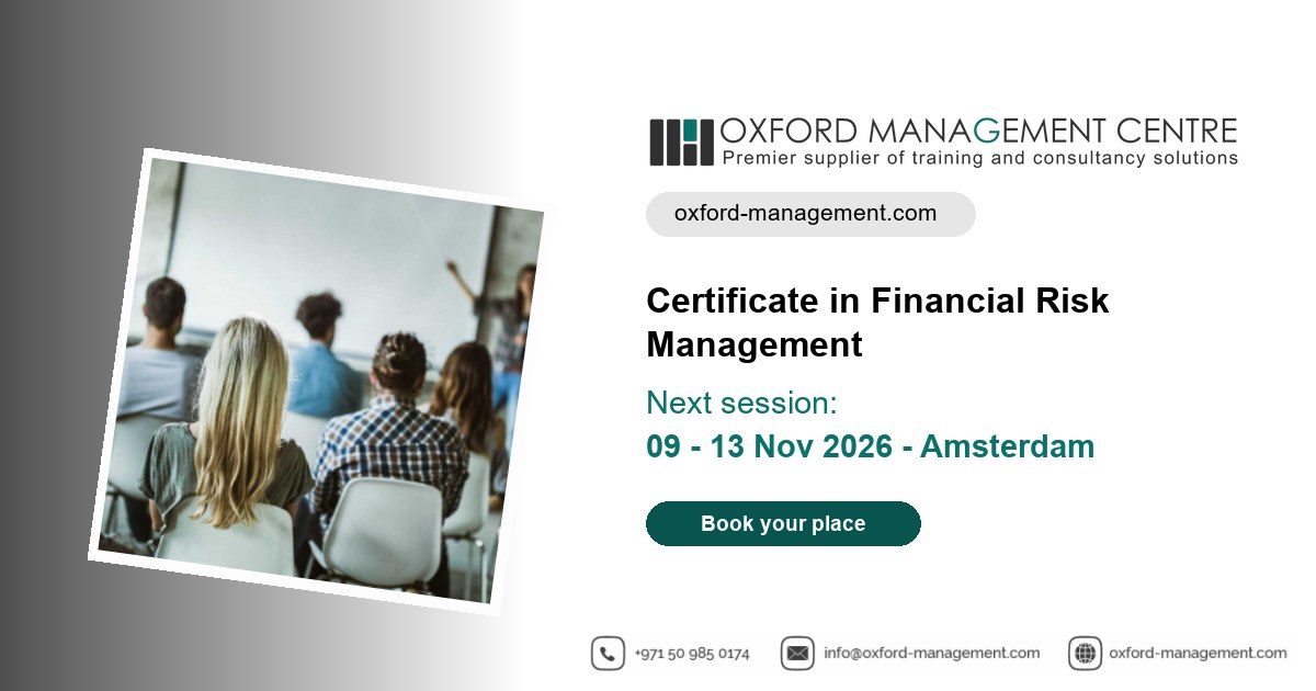 Financial Risk Management Training Course