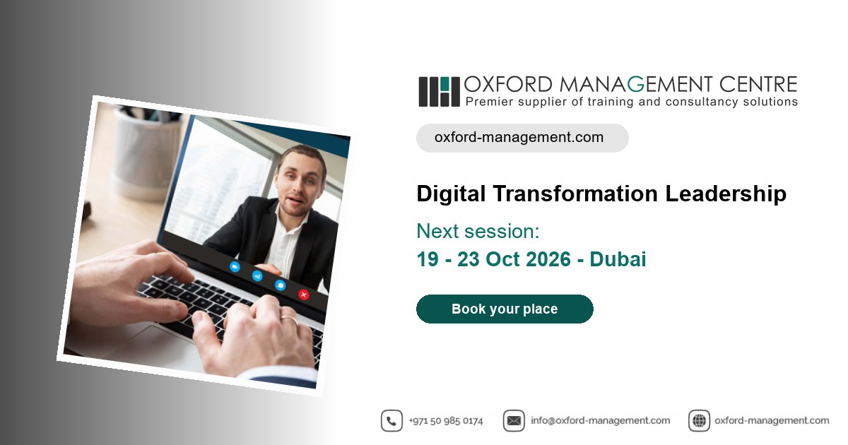 Digital Transformation Leadership Training Course
