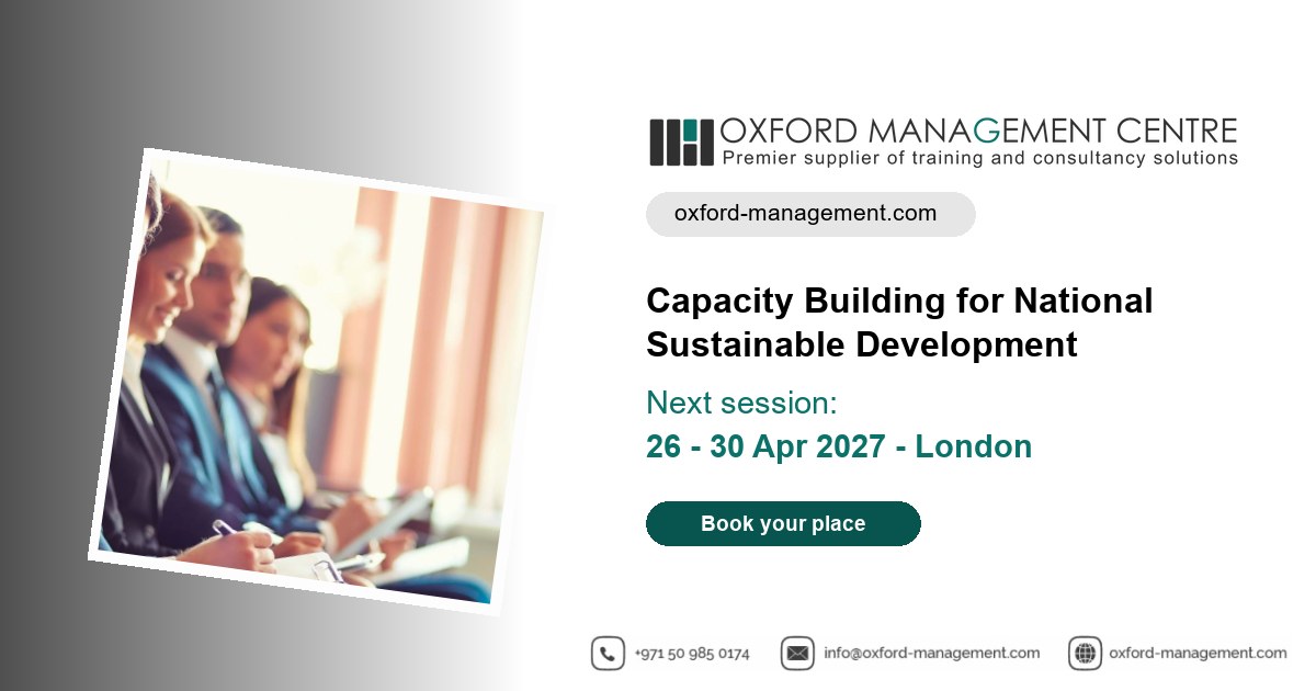 Capacity Building for National Sustainable Development Training Course