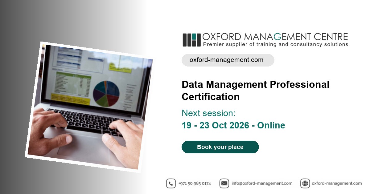 Data Management Professional Certification Training Course