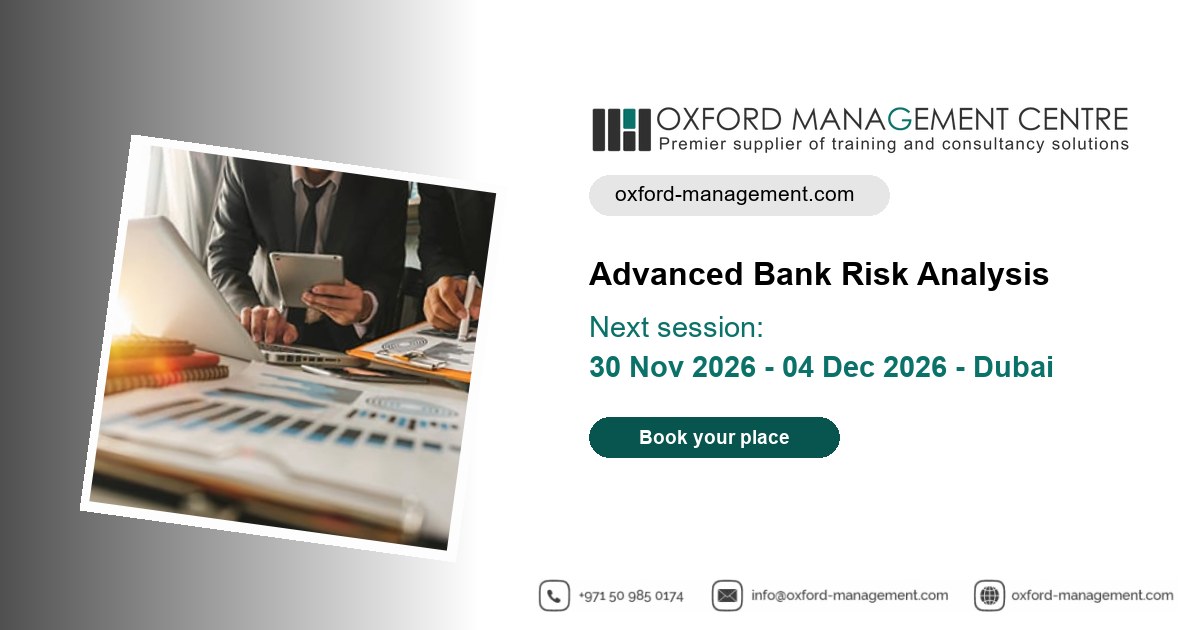 Advanced Bank Risk Analysis Training Course