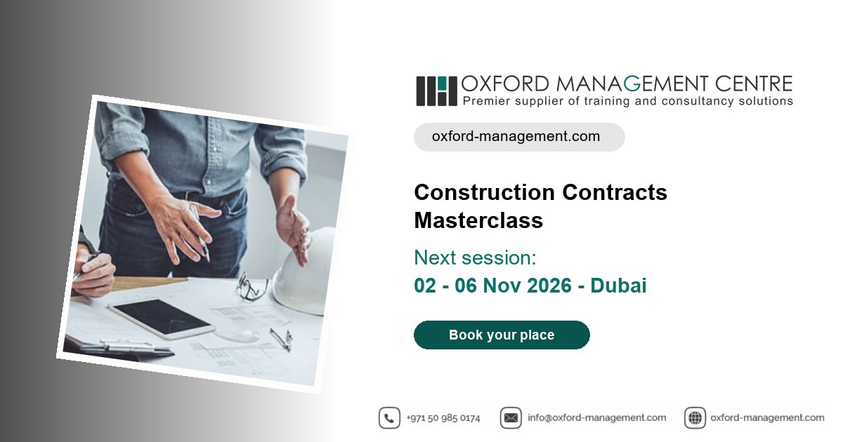 Construction Contracts Masterclass