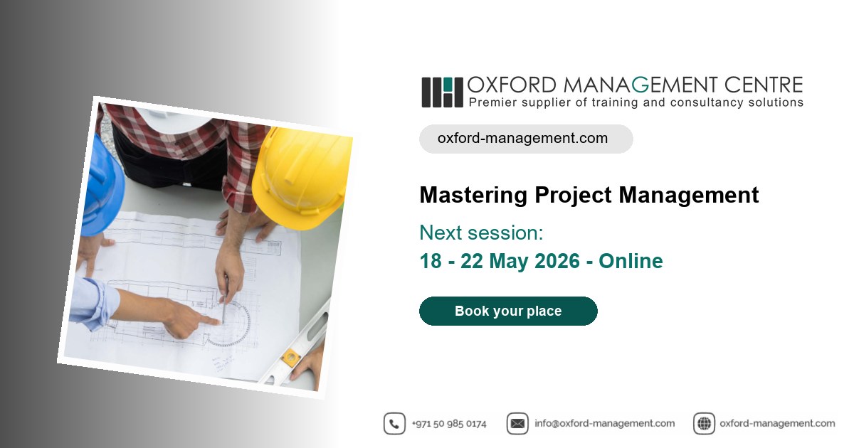 Mastering Project Management