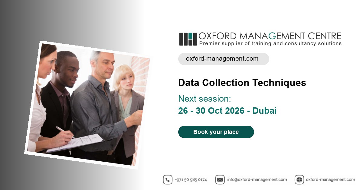 Data Collection Techniques Training Course