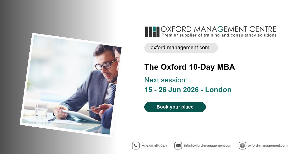 The Oxford 10-Day MBA