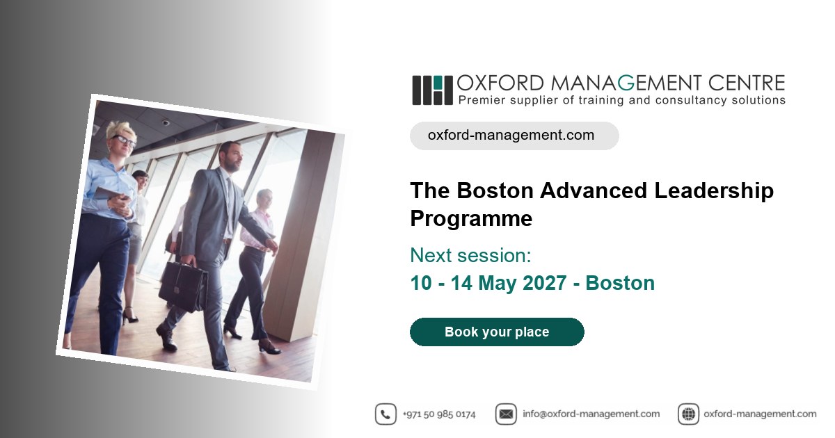 The Boston Advanced Leadership Programme