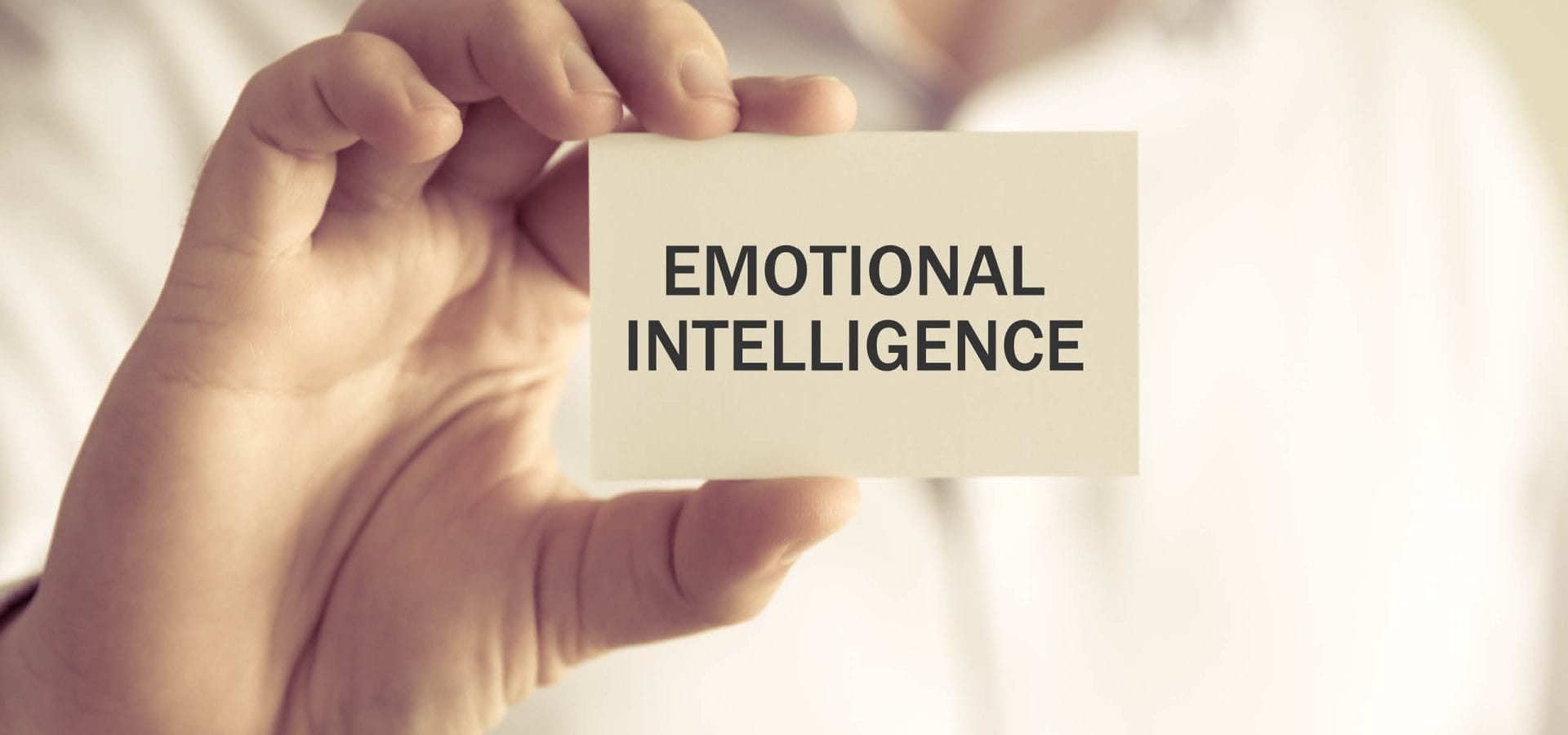 Political Savvy & Emotional Intelligence