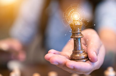 إستراتيجيات إختيار و رسم الأهداف