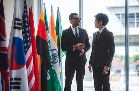 The Art of Diplomatic Negotiation