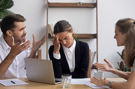 Managing Conflicts & Difficult Situations