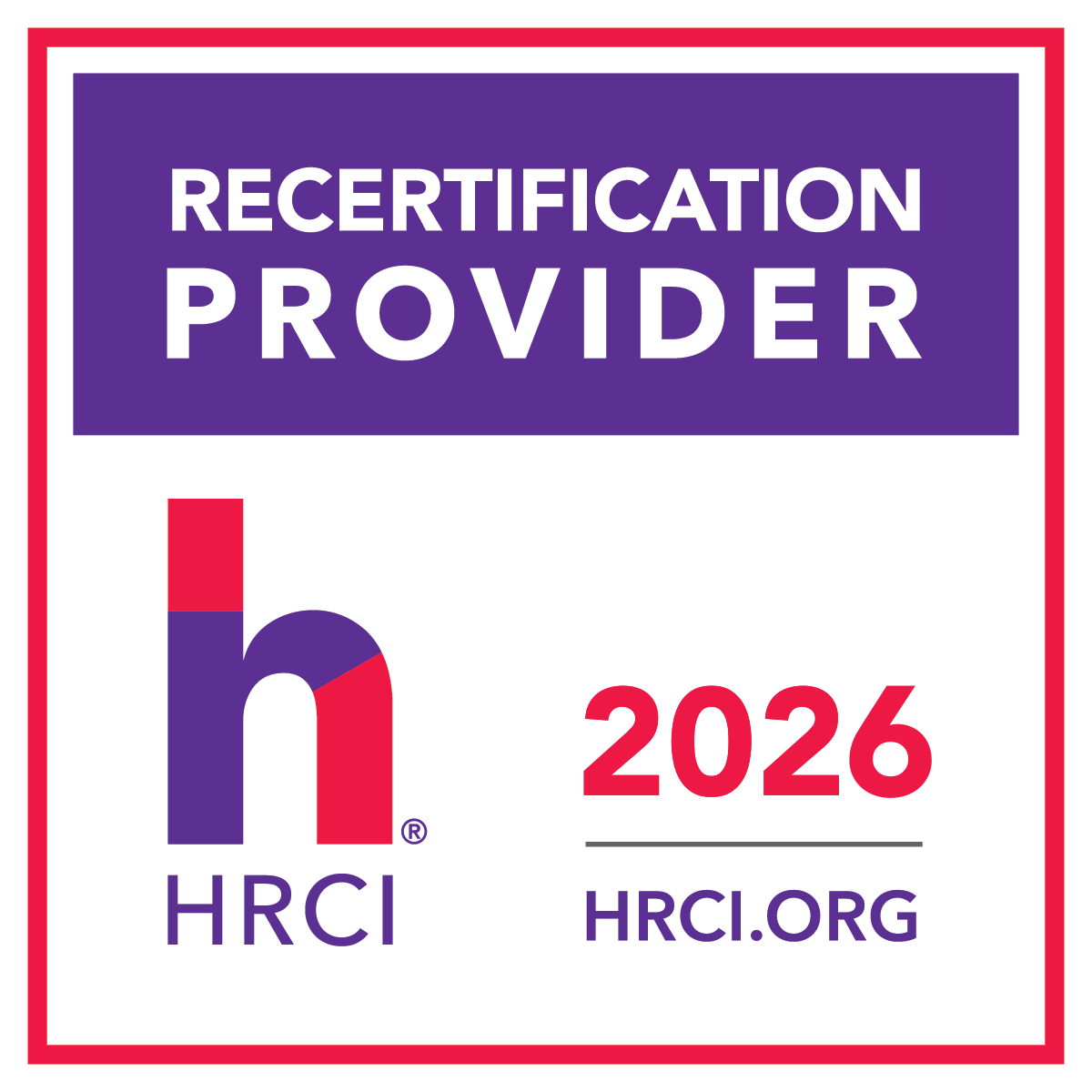 HRCI Pre-Approved Training Courses