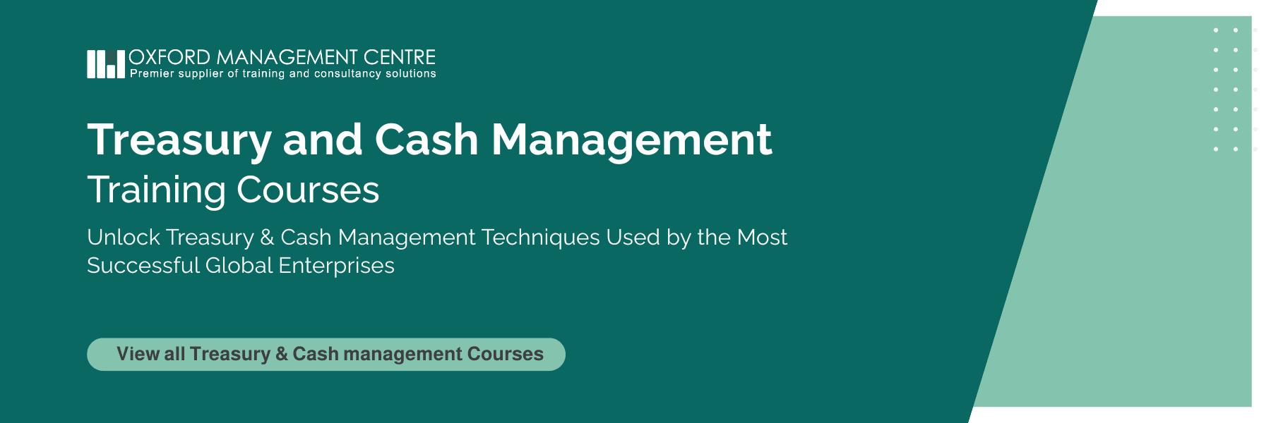 Treasury and Cash Management Courses
