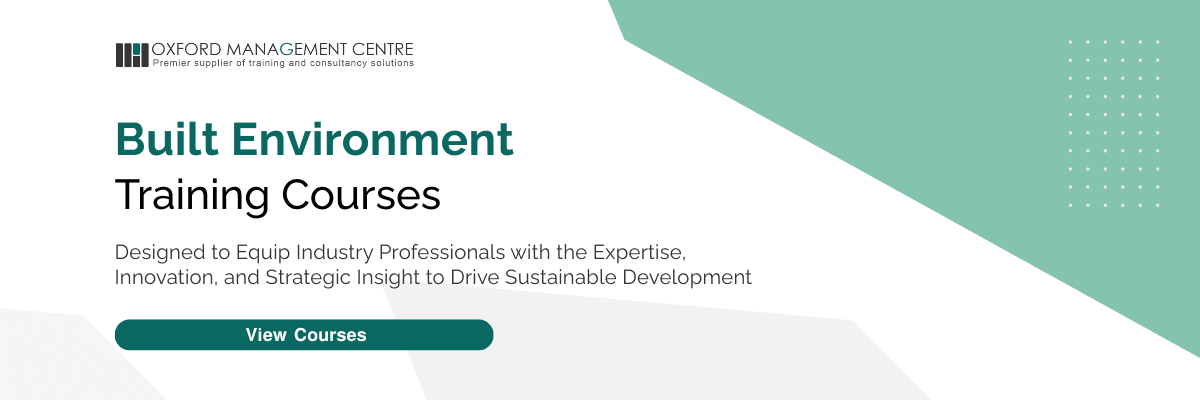 Built Environment Courses