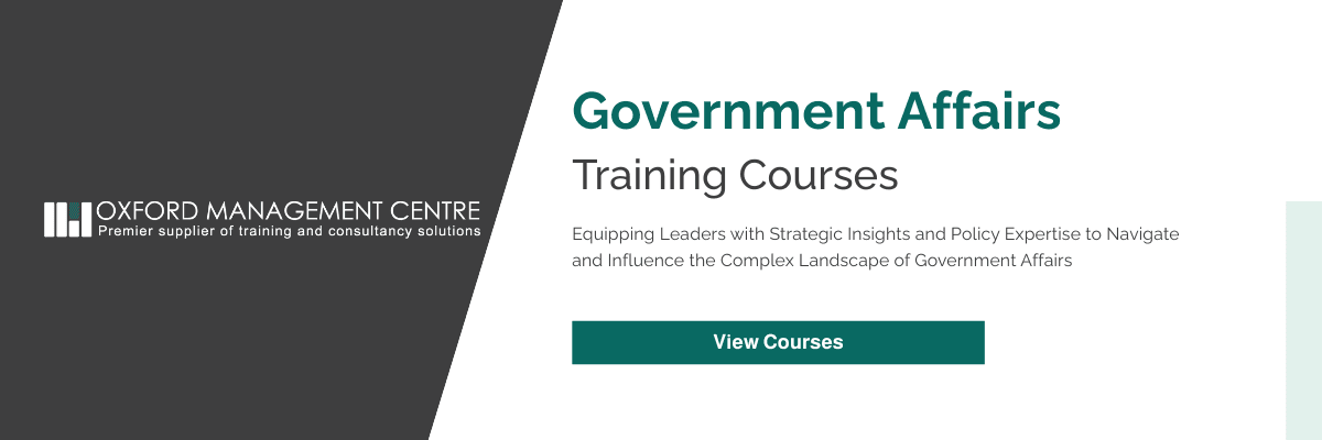 Government Affairs courses