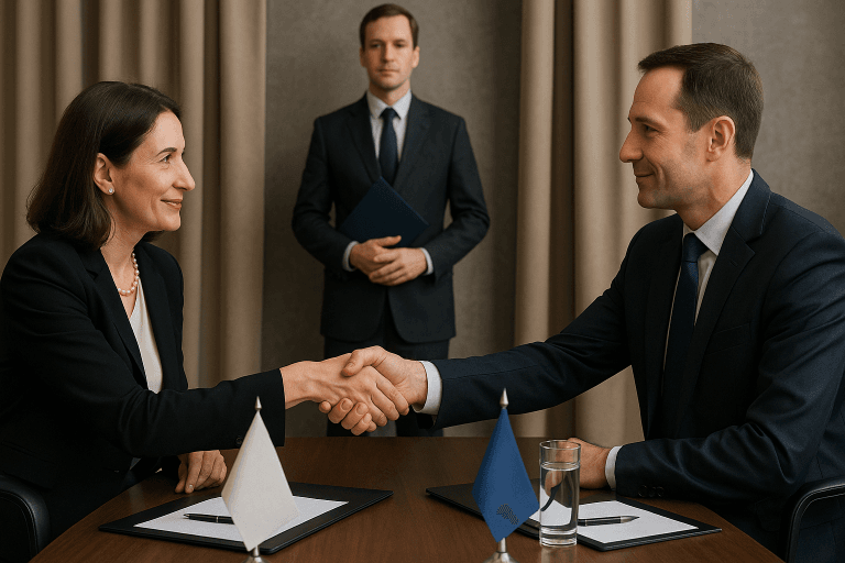The Role of Protocol in Enhancing Cross-Cultural Diplomatic Relations