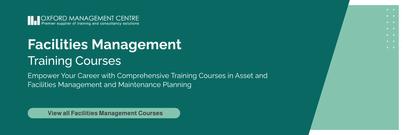 facilities management training courses